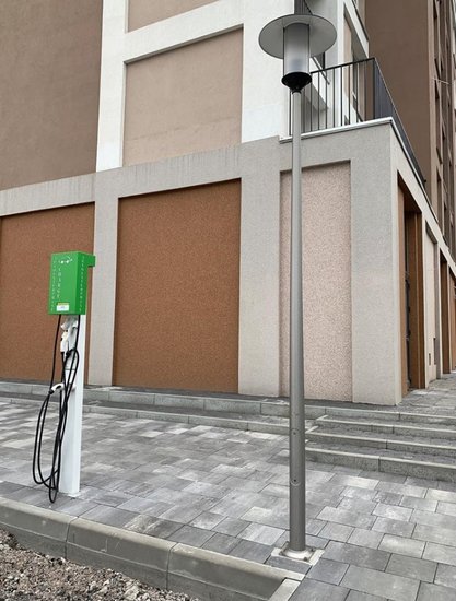 ROSA ELBA LED parkeerplaats tuin en park verlichting